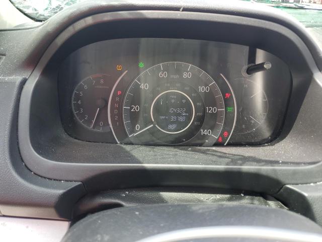 3CZRM3H59EG701419 - 2014 HONDA CR-V EX BLUE photo 9