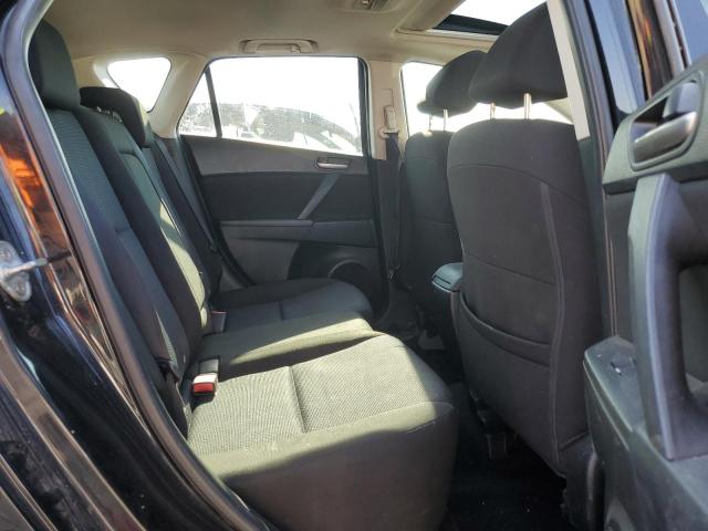 JM1BL1H59A1118324 - 2010 MAZDA 3 S BLACK photo 10