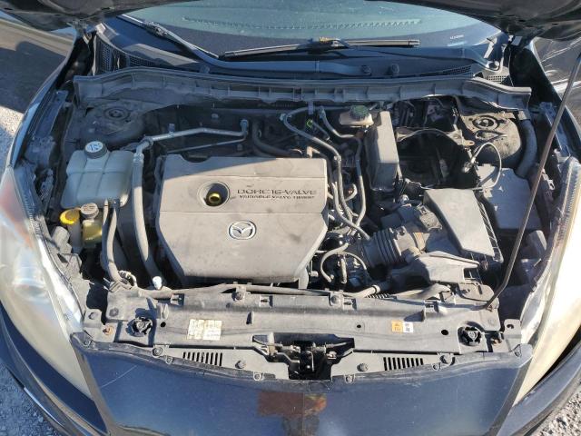 JM1BL1H59A1118324 - 2010 MAZDA 3 S BLACK photo 11