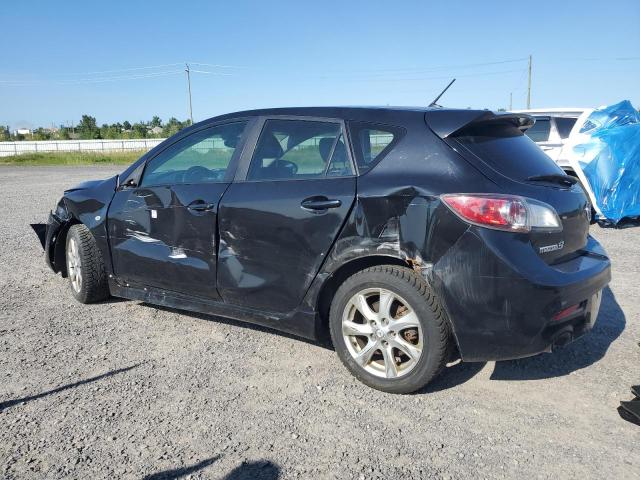 JM1BL1H59A1118324 - 2010 MAZDA 3 S BLACK photo 2