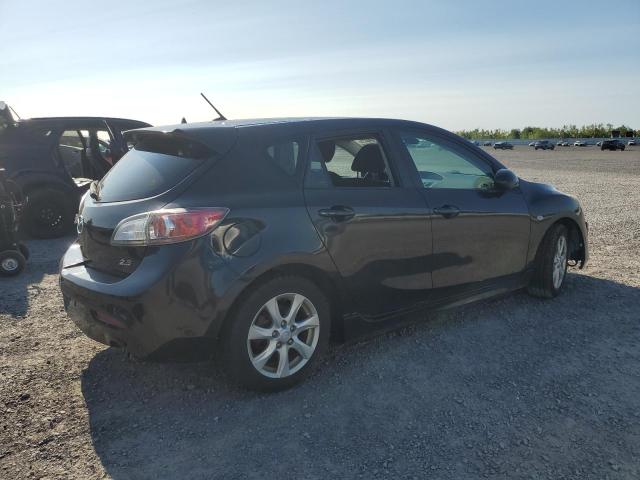 JM1BL1H59A1118324 - 2010 MAZDA 3 S BLACK photo 3