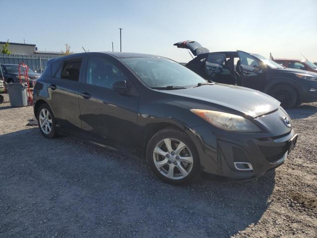 JM1BL1H59A1118324 - 2010 MAZDA 3 S BLACK photo 4