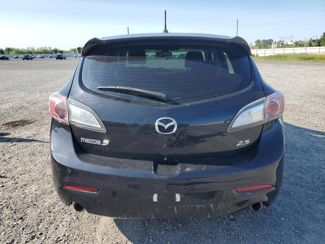JM1BL1H59A1118324 - 2010 MAZDA 3 S BLACK photo 6