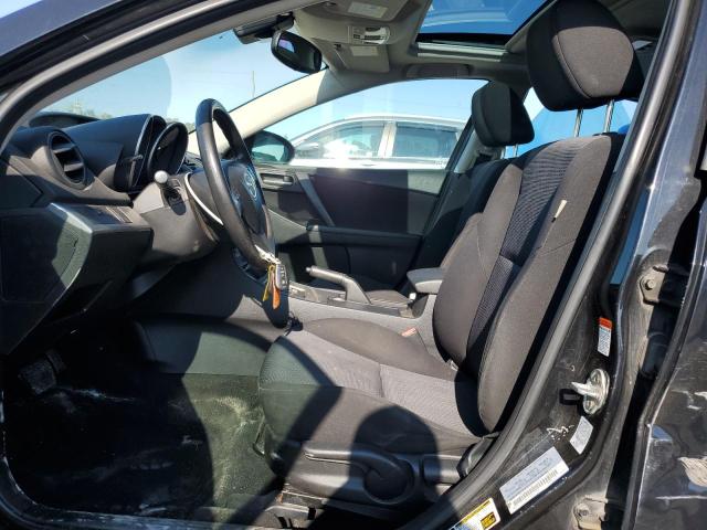 JM1BL1H59A1118324 - 2010 MAZDA 3 S BLACK photo 7