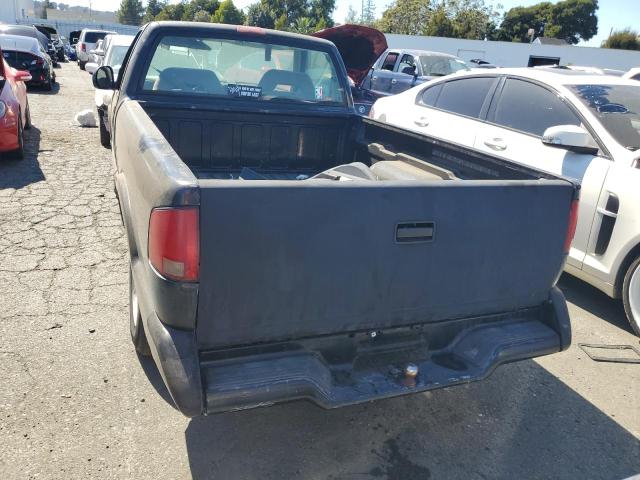 1GTCS1449T8511206 - 1996 GMC SONOMA BLACK photo 6