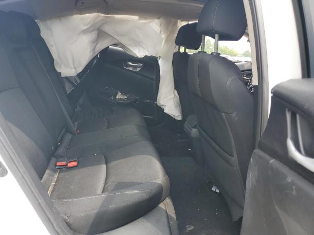 19XFC1F31ME201895 - 2021 HONDA CIVIC EX WHITE photo 10