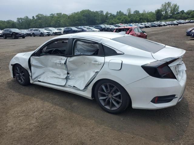 19XFC1F31ME201895 - 2021 HONDA CIVIC EX WHITE photo 2