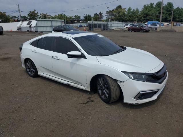 19XFC1F31ME201895 - 2021 HONDA CIVIC EX WHITE photo 4