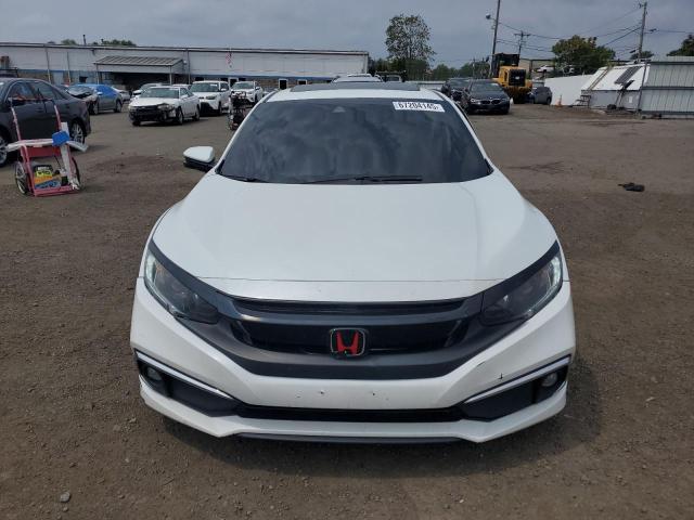 19XFC1F31ME201895 - 2021 HONDA CIVIC EX WHITE photo 5