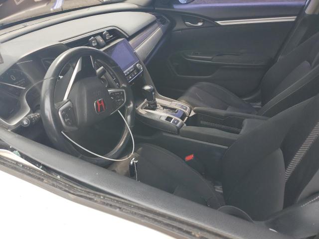 19XFC1F31ME201895 - 2021 HONDA CIVIC EX WHITE photo 7