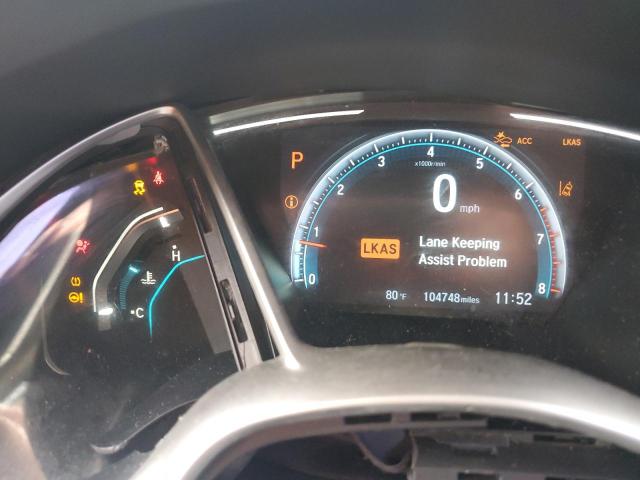 19XFC1F31ME201895 - 2021 HONDA CIVIC EX WHITE photo 9