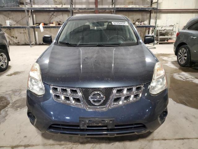 JN8AS5MT4DW555184 - 2013 NISSAN ROGUE S GRAY photo 5