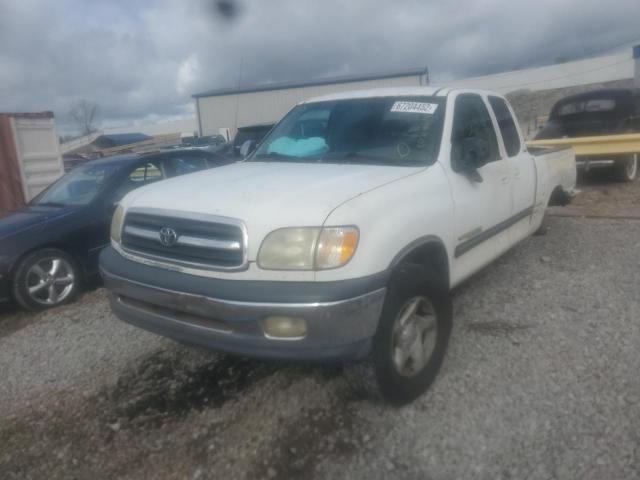 5TBRN34172S237638 - 2002 TOYOTA TUNDRA ACCESS CAB SR5 WHITE photo 2