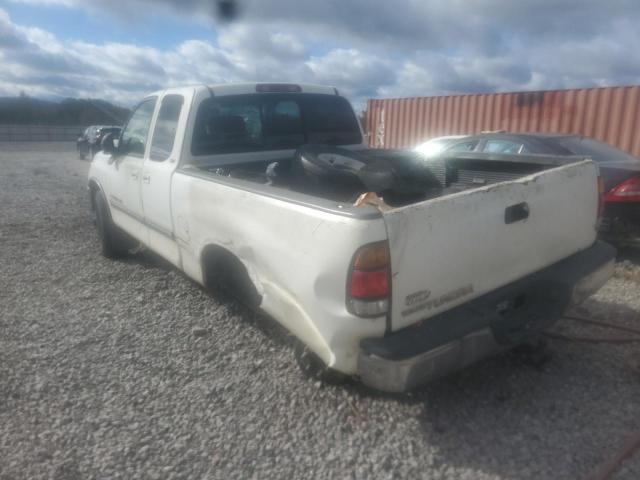 5TBRN34172S237638 - 2002 TOYOTA TUNDRA ACCESS CAB SR5 WHITE photo 3