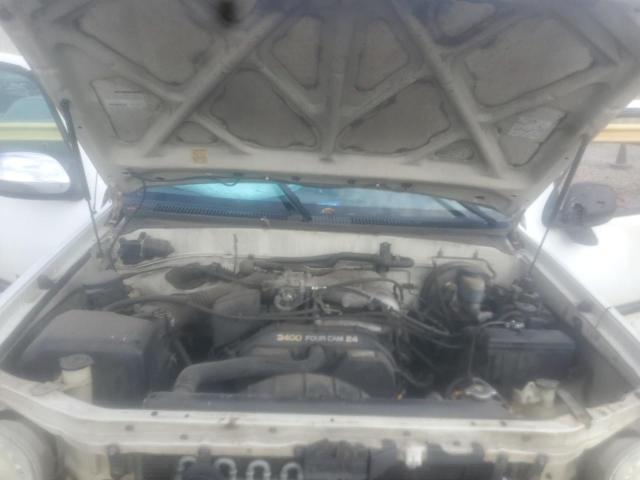 5TBRN34172S237638 - 2002 TOYOTA TUNDRA ACCESS CAB SR5 WHITE photo 7