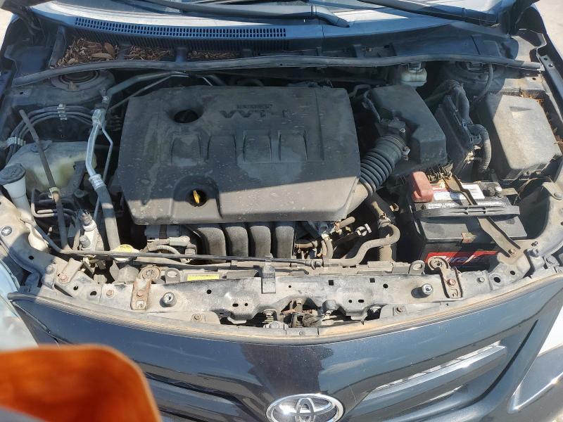 5YFBU4EE5CP065090 - 2012 TOYOTA COROLLA BASE Noir photo 11