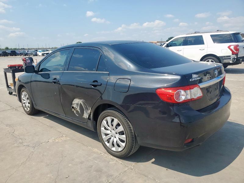 5YFBU4EE5CP065090 - 2012 TOYOTA COROLLA BASE Noir photo 2