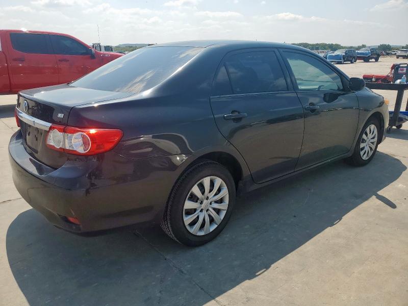 5YFBU4EE5CP065090 - 2012 TOYOTA COROLLA BASE Noir photo 3