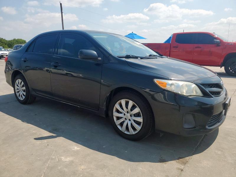 5YFBU4EE5CP065090 - 2012 TOYOTA COROLLA BASE Noir photo 4