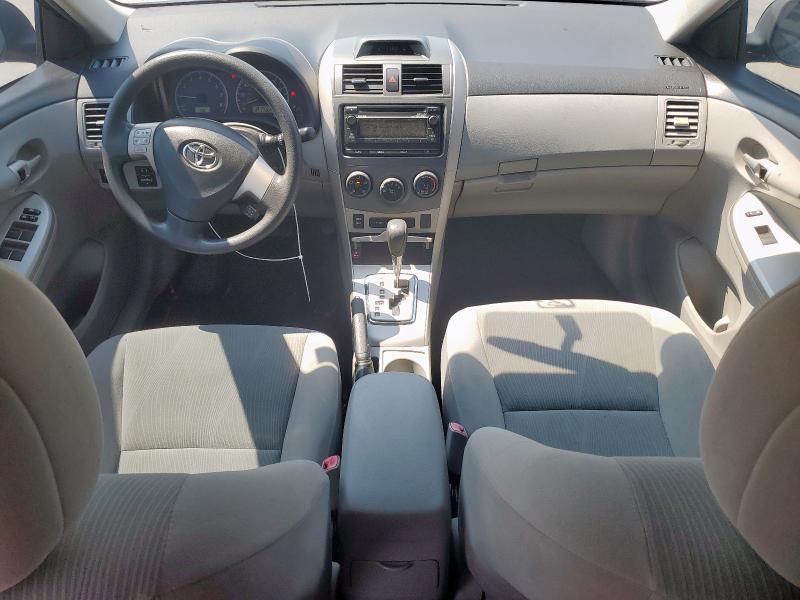 5YFBU4EE5CP065090 - 2012 TOYOTA COROLLA BASE Noir photo 8