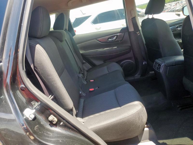 KNMAT2MT7HP524809 - 2017 NISSAN ROGUE S შავი ფოტო 11
