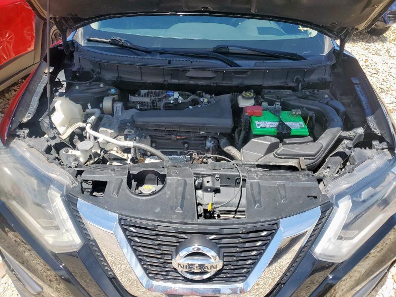 KNMAT2MT7HP524809 - 2017 NISSAN ROGUE S შავი ფოტო 12