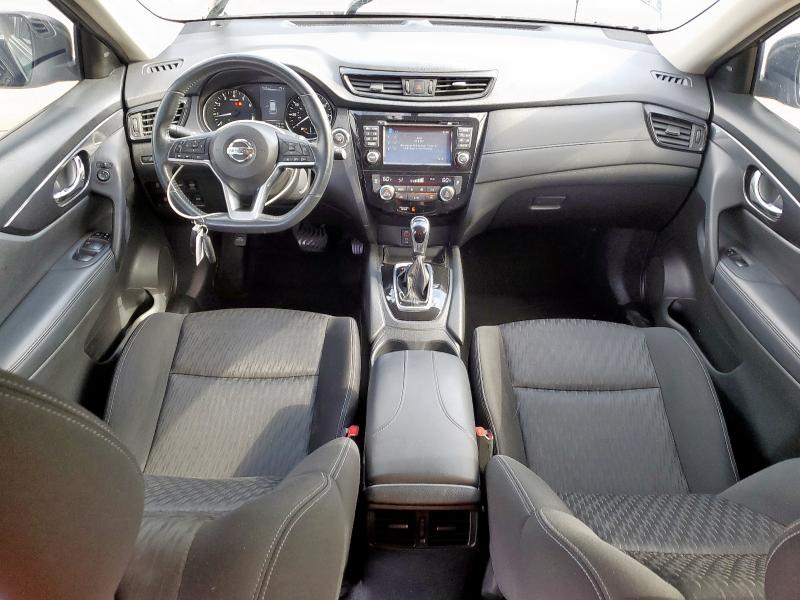 KNMAT2MT7HP524809 - 2017 NISSAN ROGUE S შავი ფოტო 8