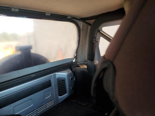 1C4GJWAG7DL602599 - 2013 JEEP WRANGLER SPORT 银色 照片 10