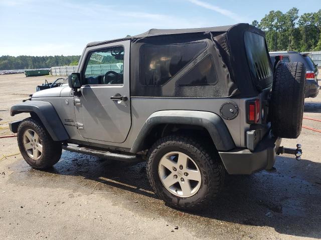 1C4GJWAG7DL602599 - 2013 JEEP WRANGLER SPORT 银色 照片 2