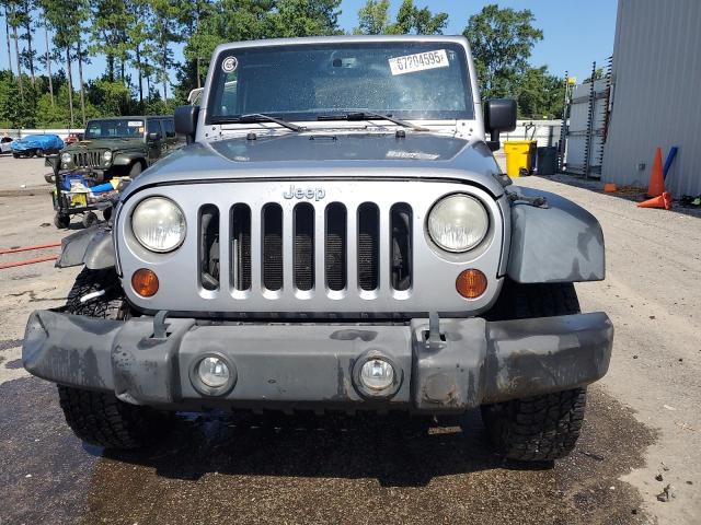 1C4GJWAG7DL602599 - 2013 JEEP WRANGLER SPORT 银色 照片 5