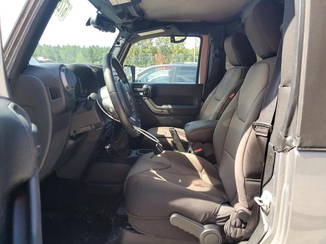 1C4GJWAG7DL602599 - 2013 JEEP WRANGLER SPORT 银色 照片 7