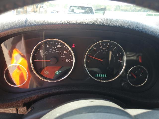 1C4GJWAG7DL602599 - 2013 JEEP WRANGLER SPORT 银色 照片 9