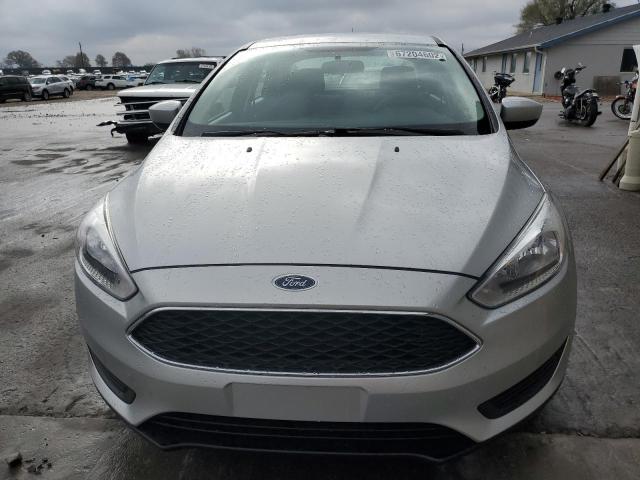 1FADP3F28JL280490 - 2018 FORD FOCUS SE SILVER photo 5