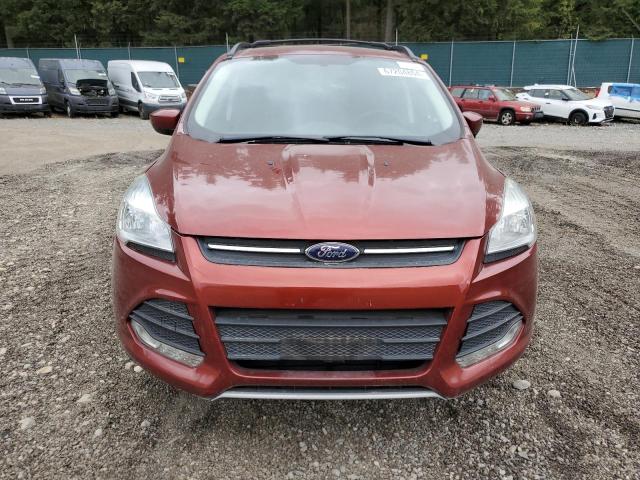 1FMCU0GX2EUD56420 - 2014 FORD ESCAPE SE BURGUNDY photo 5