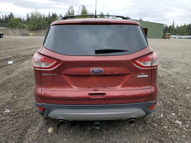 1FMCU0GX2EUD56420 - 2014 FORD ESCAPE SE BURGUNDY photo 6