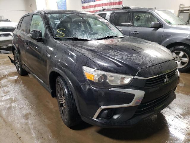 2016 MITSUBISHI OUTLANDER ES, 