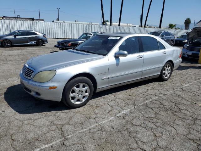 WDBNG70J22A232596 - 2002 MERCEDES-BENZ S 430 SILVER photo 1