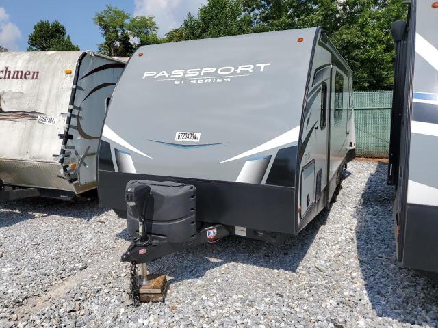 4YDT22127MK414757 - 2021 KEYSTONE PASSPORT TWO TONE photo 2