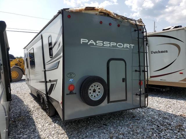 4YDT22127MK414757 - 2021 KEYSTONE PASSPORT TWO TONE photo 3