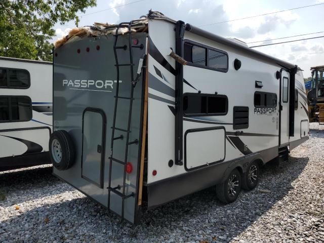 4YDT22127MK414757 - 2021 KEYSTONE PASSPORT TWO TONE photo 4