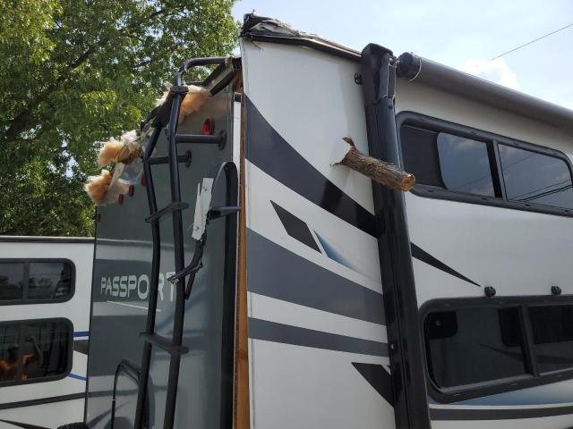 4YDT22127MK414757 - 2021 KEYSTONE PASSPORT TWO TONE photo 9