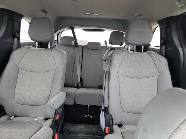 5TDBRKEC9SS235025 - 2025 TOYOTA SIENNA LE 白色 照片 10