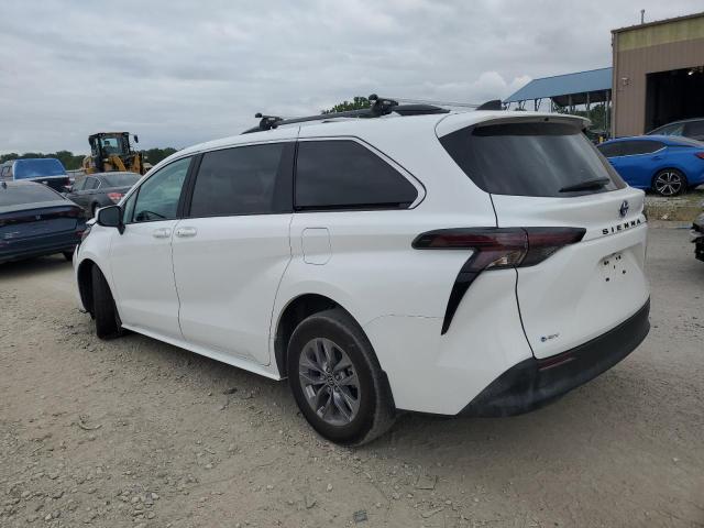 5TDBRKEC9SS235025 - 2025 TOYOTA SIENNA LE 白色 照片 2