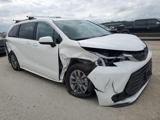 5TDBRKEC9SS235025 - 2025 TOYOTA SIENNA LE 白色 照片 4