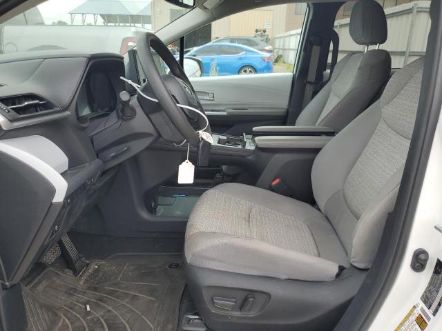 5TDBRKEC9SS235025 - 2025 TOYOTA SIENNA LE 白色 照片 7