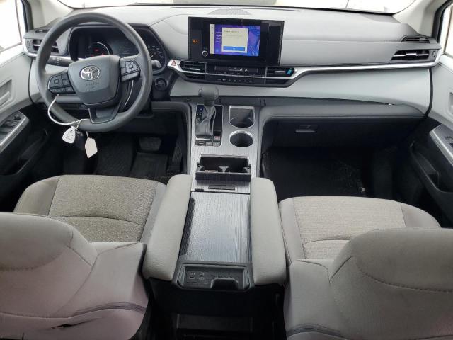 5TDBRKEC9SS235025 - 2025 TOYOTA SIENNA LE 白色 照片 8