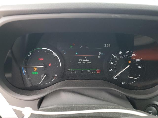 5TDBRKEC9SS235025 - 2025 TOYOTA SIENNA LE 白色 照片 9