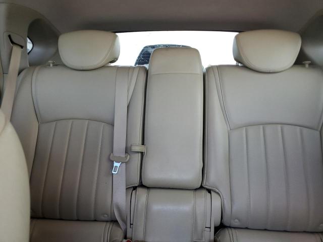 JN1AJ0HP3AM701891 - 2010 INFINITI EX35 BASE Շագանակագույն լուսանկար 10