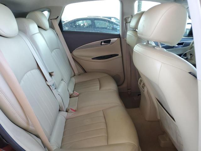 JN1AJ0HP3AM701891 - 2010 INFINITI EX35 BASE Շագանակագույն լուսանկար 11