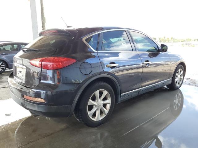 JN1AJ0HP3AM701891 - 2010 INFINITI EX35 BASE Շագանակագույն լուսանկար 3